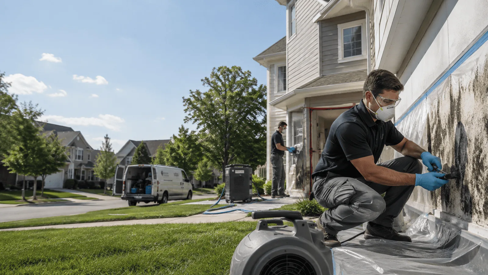 Mold Inspection company in Summerland, CA